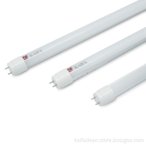 KAIFA LED tube T8 0.6m 8w Sample free 2 years guarantee